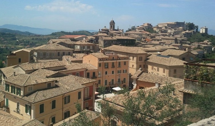 Arpino veduta