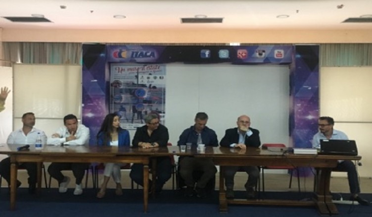Conferenza stampa Un mare d'estate