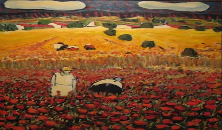 Estemporanea pittura Torrice