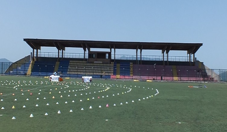 MANUTENZIONE CENTRO SPORTIVO MONTORLI boville