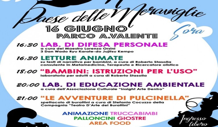 Nel Paese delle Meraviglie