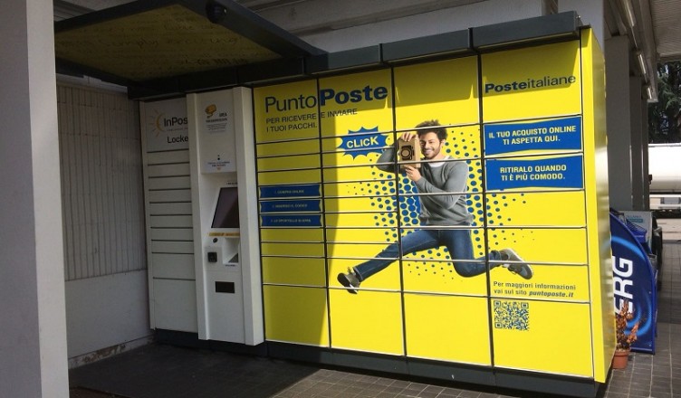 PuntoPoste locker