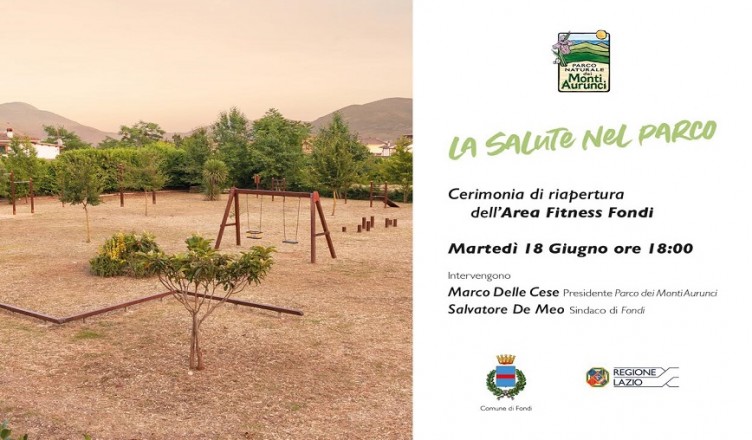Saluto nel Parco Fondi