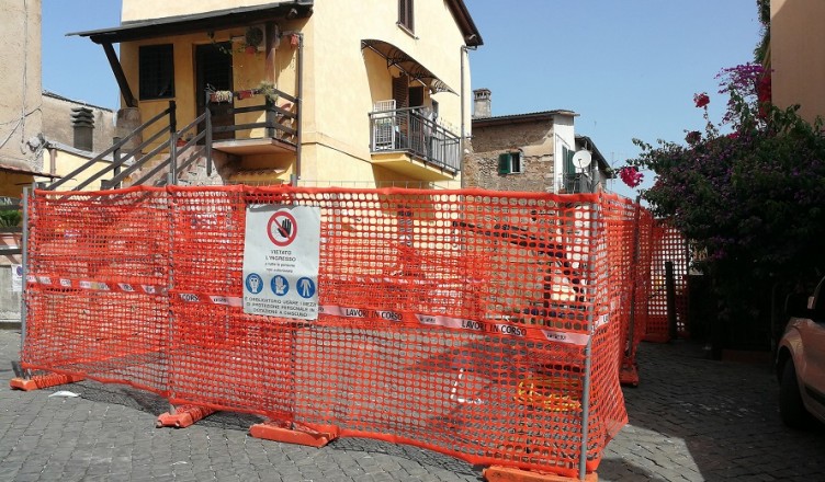 Scalinata Angeli cisterna