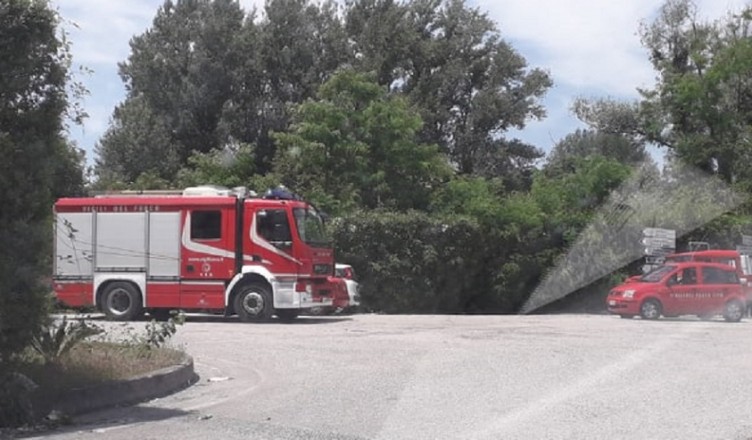 VIGILI DEL FUOCO ISOLA