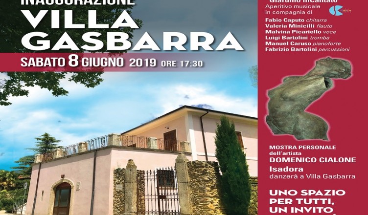 VILLA GASBARRA fer
