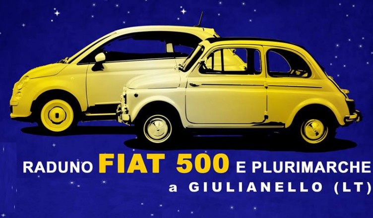 X Raduno 500 Giulianello