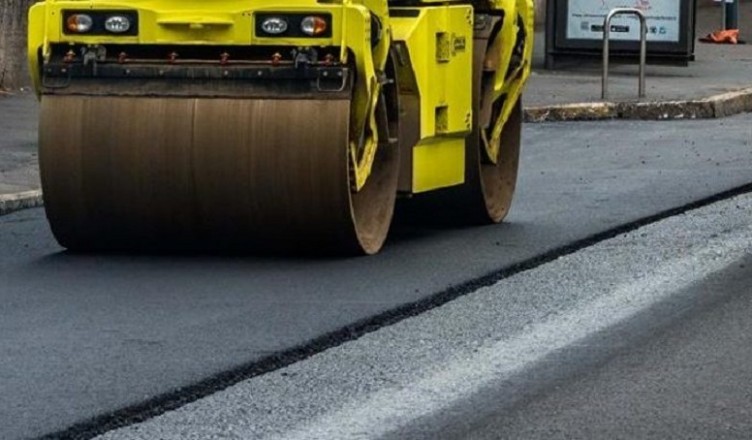 aslfaltatura bitumazione strada generica