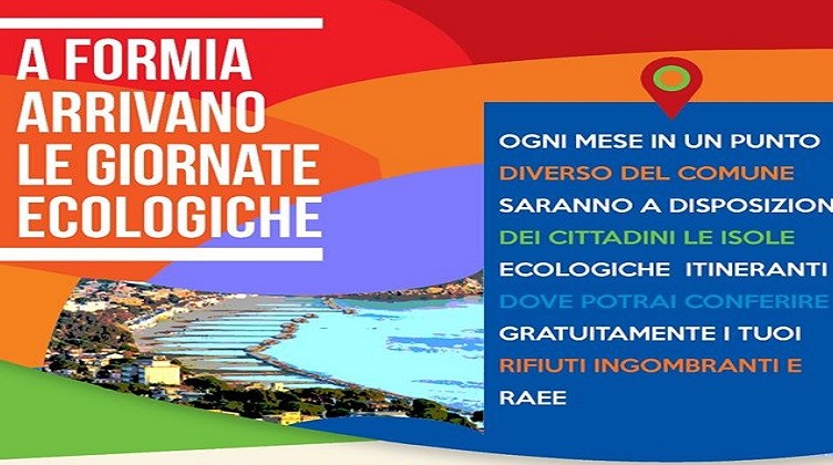 domeniche ecologiche formia