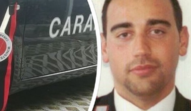 emanuele anzini carabiniere morto