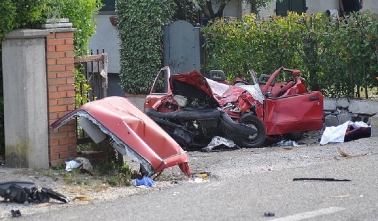 incidente mortale adriatica