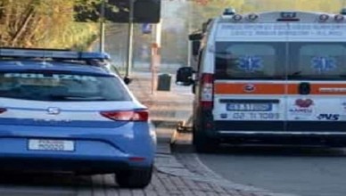 polizia ambulanza
