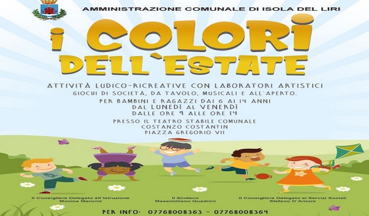 scuola estate isola