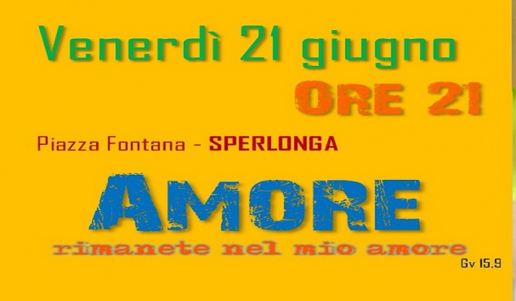 sperlonga amore