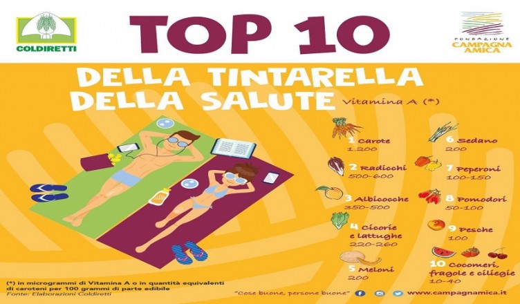 tintarella salute