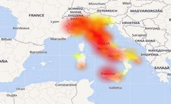 vodafonedown