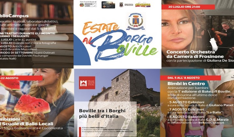 BOVILLE Estate Borgo 2019