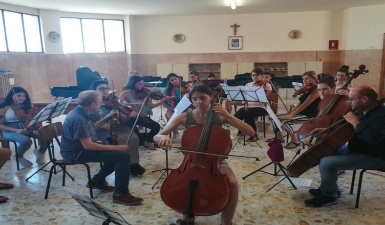 Boville Ernica masterclass musicale