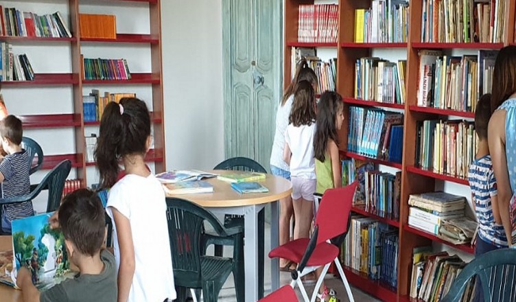CENTRO ESTIVO BIBLIOTECA ARPINO