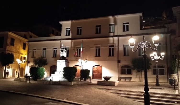COMUNE ARPINO NOTTE