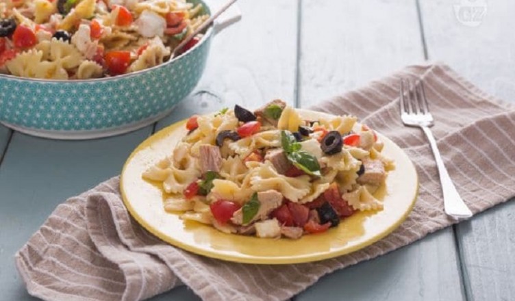 Insalata di pasta Mediterranea