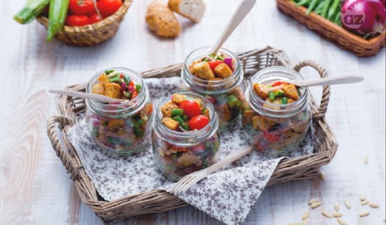Panzanella croccante