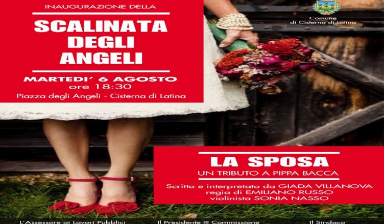 Scalinata Angeli cisterna