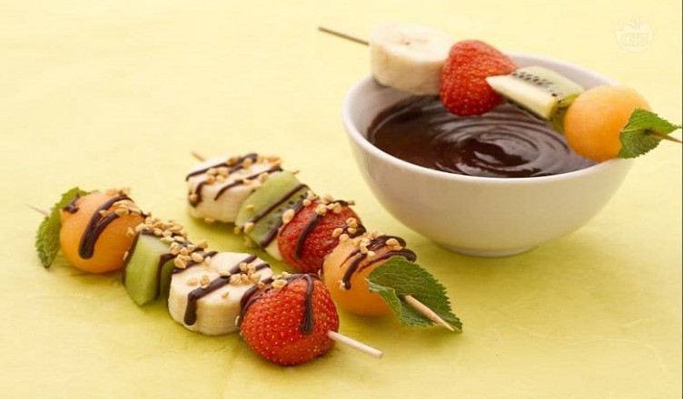 Spiedini di frutta