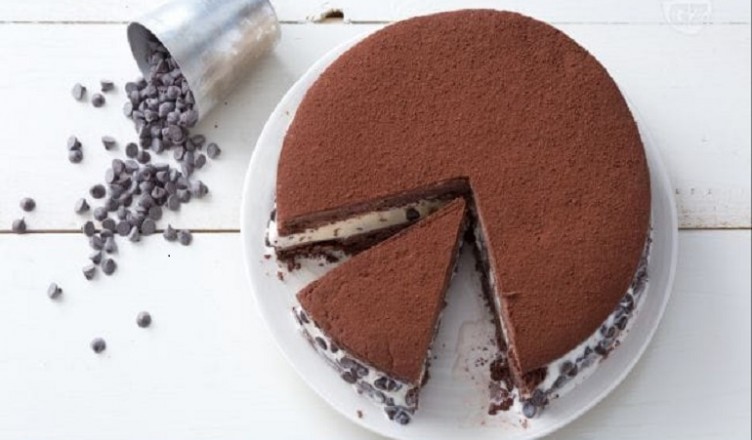 Torta gelato biscotto
