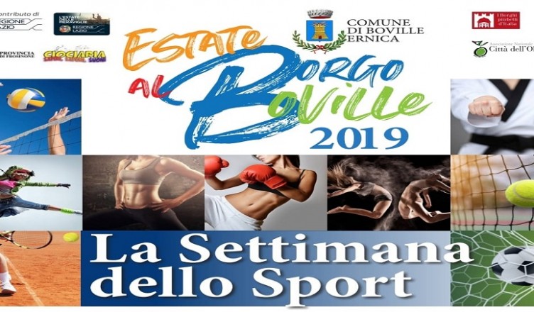 boville SETTIMANA DELLO SPORT