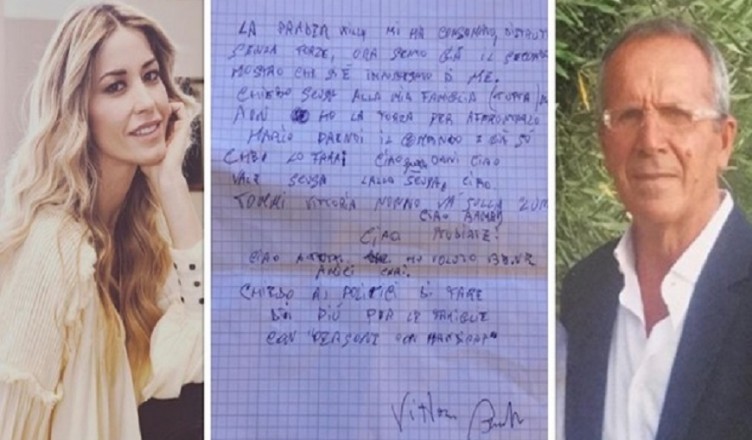 elena santarelli zio suicida