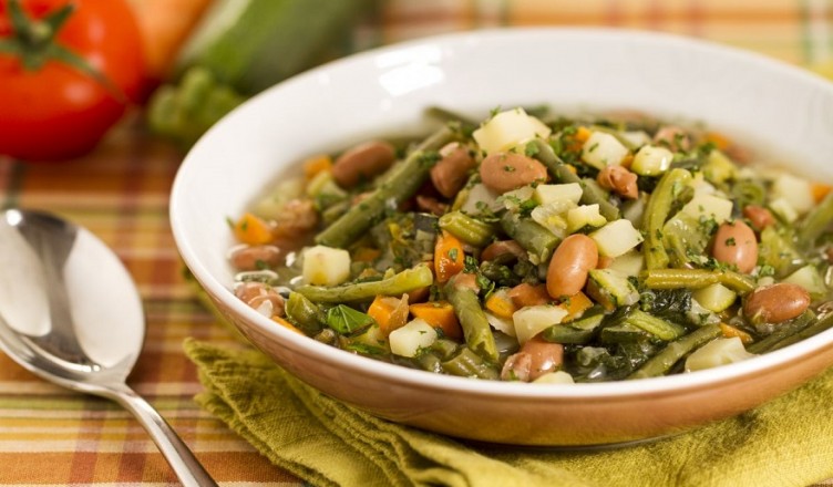 minestrone freddo