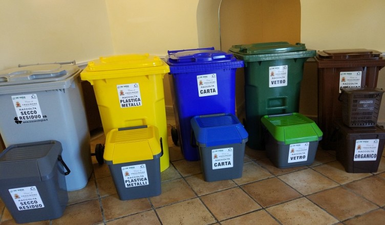 raccolta differenziata