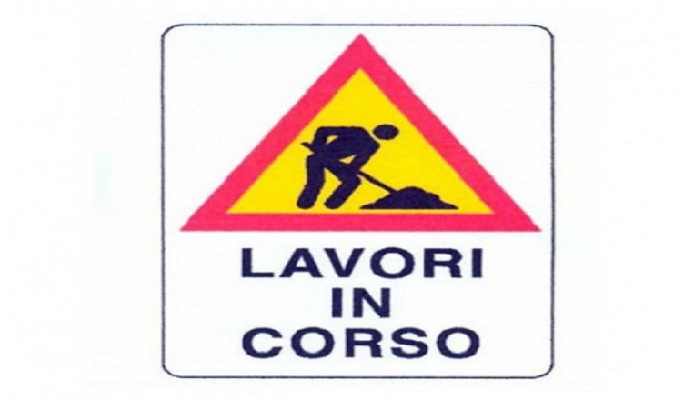 segnale cantiere lavori