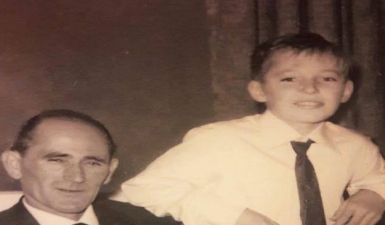 vasco rossi e padre