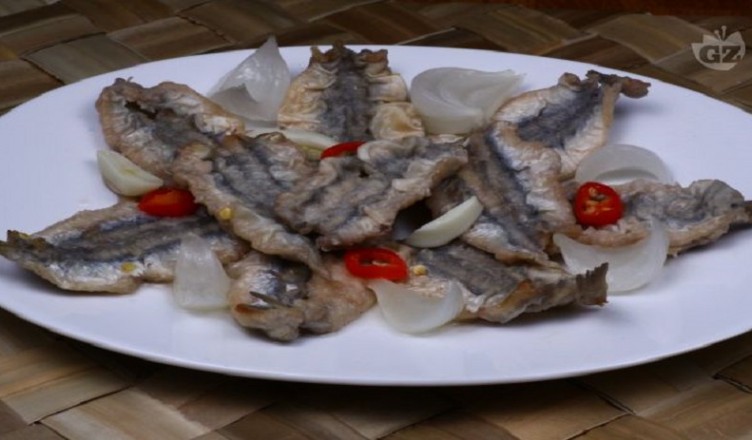 Alici fritte marinate