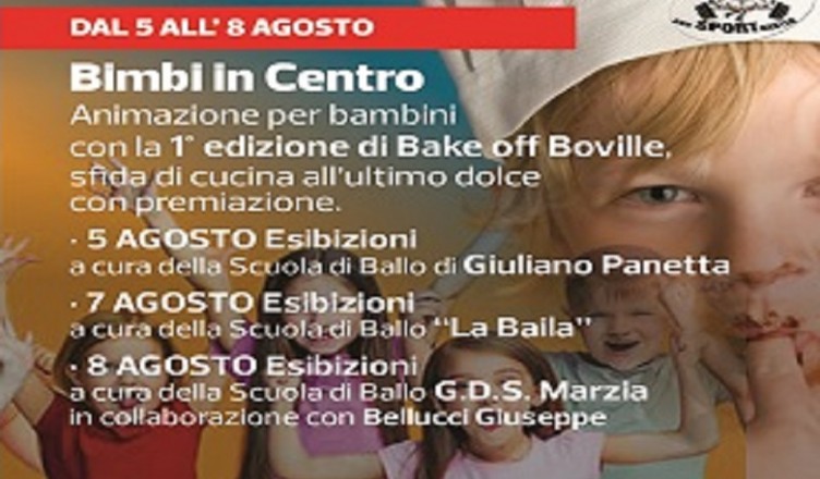 BOVILLE bimbi in centro
