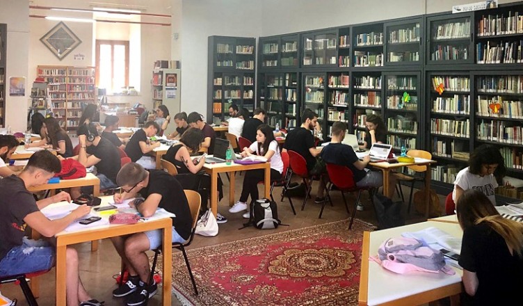 Biblioteca cisterna