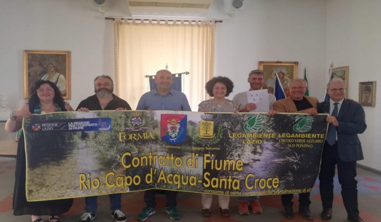 CONTRATTO FIUME FORMIA