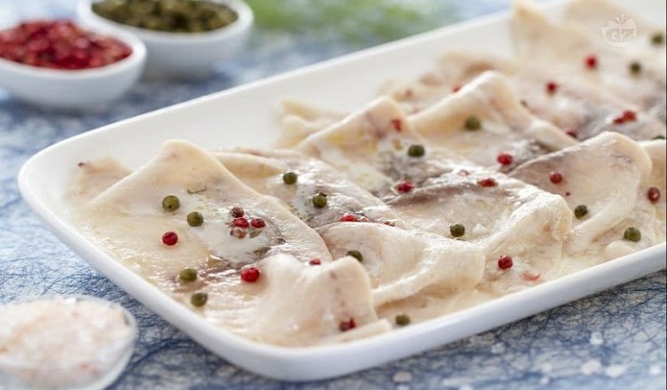Carpaccio pesce spada pepeverderosa