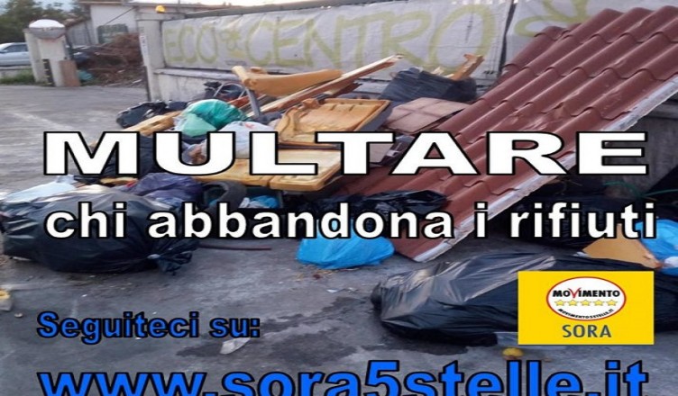 MULTA RIFIUTI