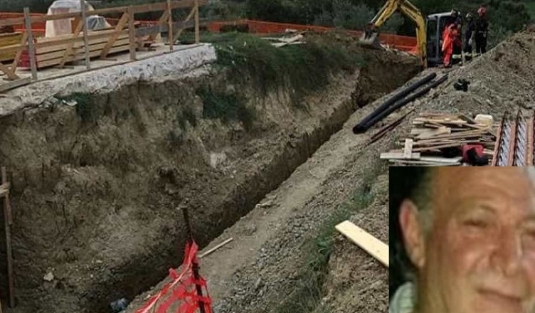 Operaio morto Ripi