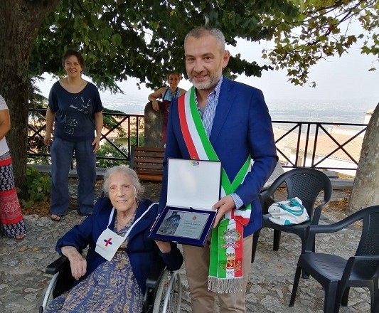 cori 100 anni antonietta