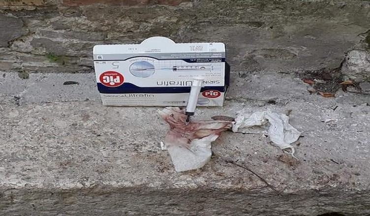 droga centro storico sora