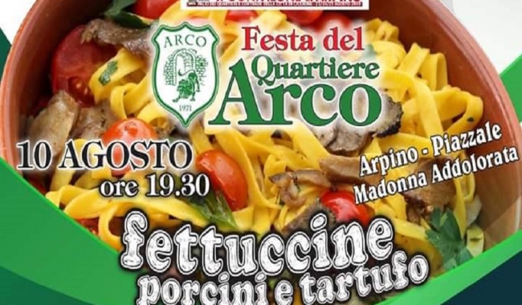 festa arco