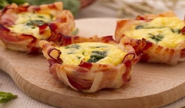 frittatine pancetta