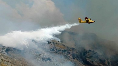 incendio formia redentore