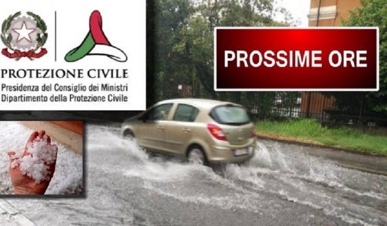 maltempo meteo prossime ore