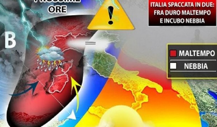 meteo nord sud