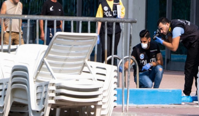 morto piscina massa